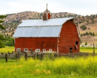 OLD RED BARN