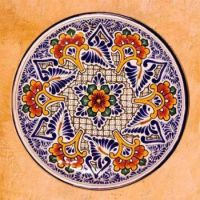 Geometry on a plate - from Islamic Spain to Puebla Mexico!