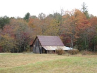 Barn in Union County, GA
