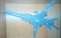 Ukrainian AF Tu-22M3 Backfire C after Building in the Vitrine...:-)))...
