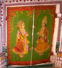 Rajasthani Door