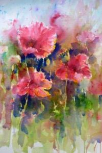 Loose Watercolor painting
