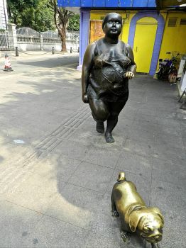 Statue in South China