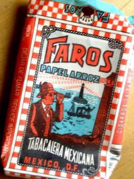 Faros cigarillos- Tabacalera Mexicana, Mexico DF