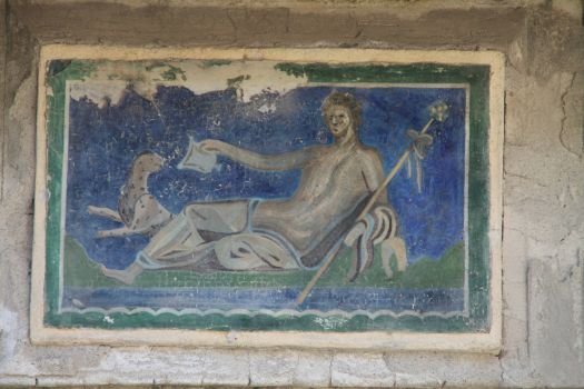 Ercolano - Wall Mosaic