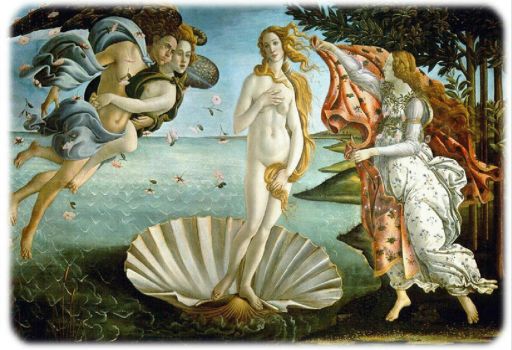 Birth of Venus, 1484-1486
