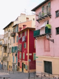 Old Nice. France