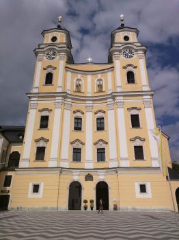 St. Micheal's Basilica, Mondsee, Austria
