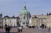 Amalienborg Palace and the Marble Church, Copenhagen