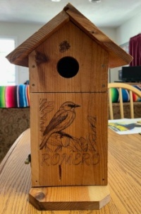 BEAUTIFUL BIRDHOUSE #1