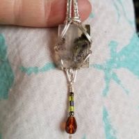 moss agate, consignment piece