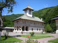 church Lainic-Romania