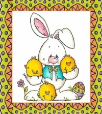 The Easter Bunny Delivers