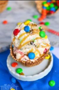 Monster cookie dough icecream