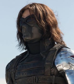 A promo shot for "Captain America: The Winter Soldier"
