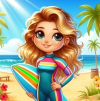 SURFER GIRL