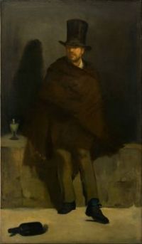 Absinthe #7 - Manet, The Absinthe Drinker - seventh in a series