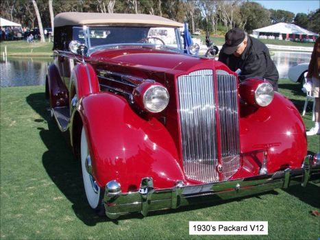 1930's Packard