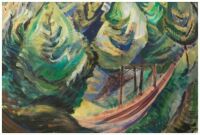 Path among Pines (c 1930) ~ Emily Carr (British Columbia)