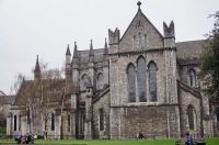 A Dublin Cathedral . .
