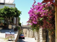 in Rhodes, Greece