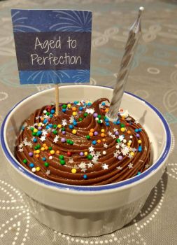 Aged to Perfection Chocolate Mousse