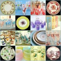 Plates and Glasses