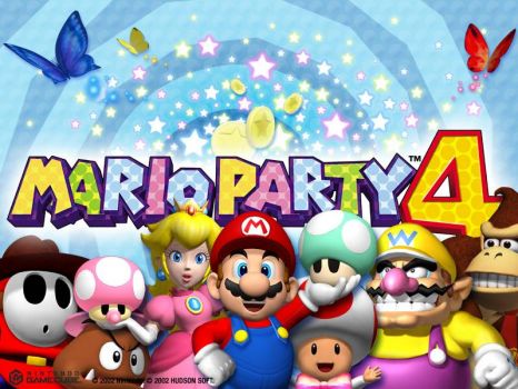 Mario Party 4 :)