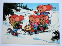 Old christmas card
