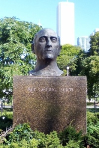 Bust of Sir Georg Solti