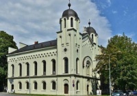 Synagoga Krnov - Česká republika / Slezsko /