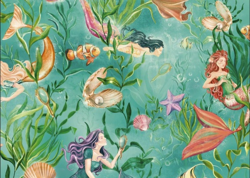 Solve Mermaids jigsaw puzzle online with 234 pieces