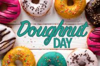 National Donut Day Friday, June 7, 2019
