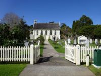 First Church in NZ, on Russell Island,  Bay of Islands