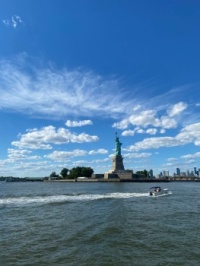 Statue of Liberty; NYC