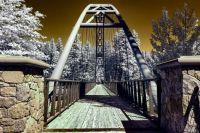 Wagon Creek Bridge Dead On 20210827