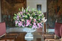 Bouquet de lys au château de Chenonceau