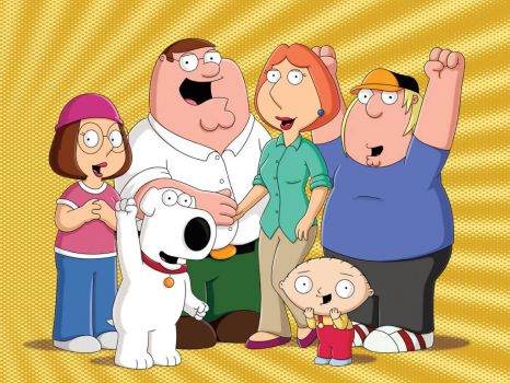 Solve family guy jigsaw puzzle online with 300 pieces