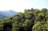 L'œil de la sorcière vu depuis le Rangen