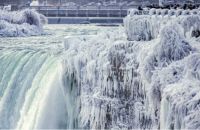 Icy Niagara