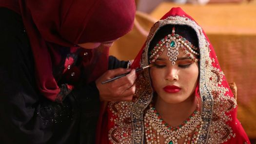 bruid in karachi