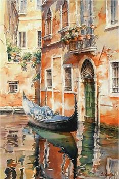 Venice  (Watercolour)