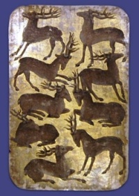 The 9 of Stags - The Stuttgart Playing Cards