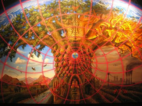 Alex Grey: Gaia (Tree of Life)