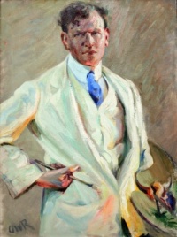 Ottilie Roederstein (German-Swiss, 1859–1937), Portrait of the Painter Jakob Nussbaum (1909)