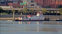 Capt Stogie White, Ohio River, 2025-08-06