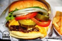 cheeseburger - from milkburger NYC