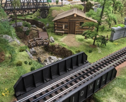 Model rr: In the country