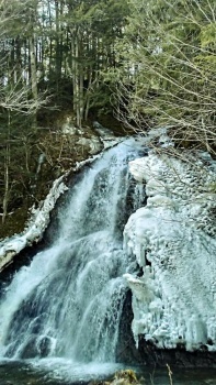 A Vermont Waterfall