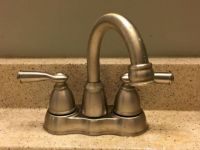 Boring puzzle of the night: faucet
